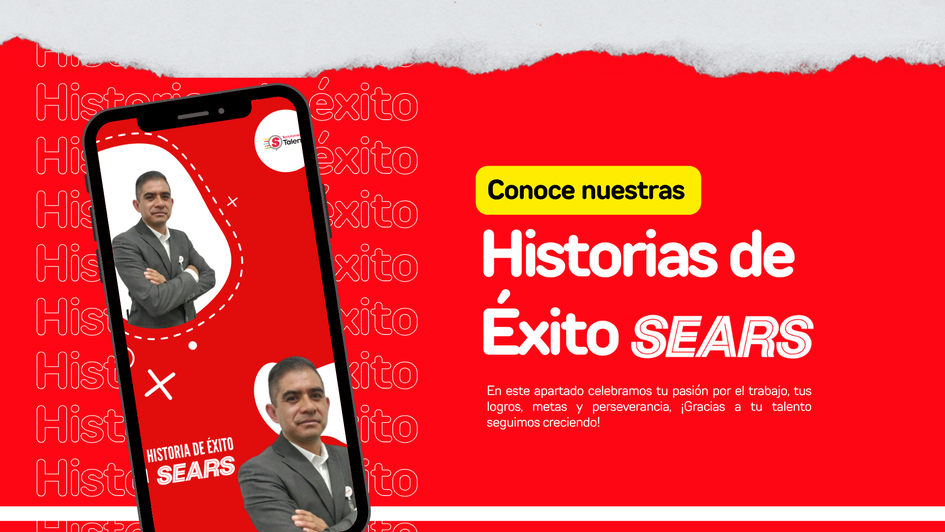 História de éxito